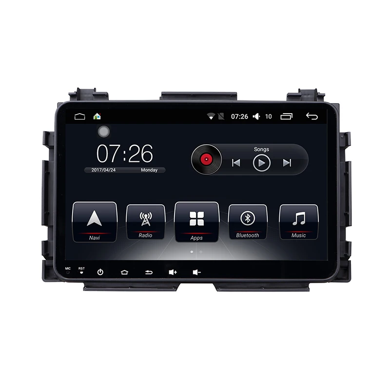 touch screen car dvd player android car radio car multimedia for Honda Vezel HRV
