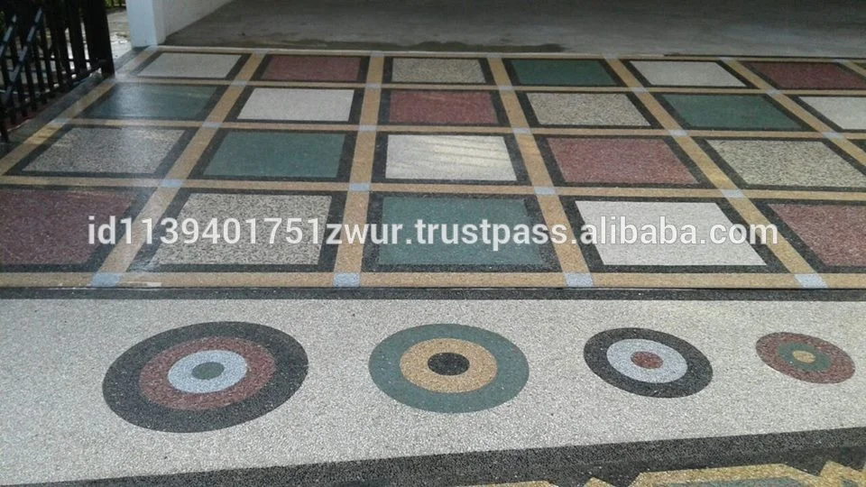 Best natural multicolor gravel stone for pebble wash