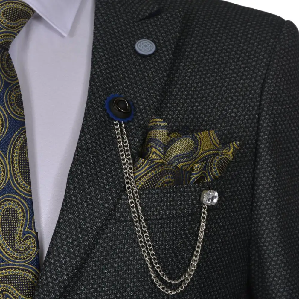 Luxury Elegant hot Sale High Quality Slim Fit Jacket direct manufacturer Gentleman Two Button Business Blazer Jacket for Men