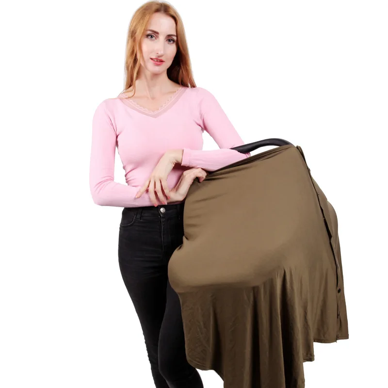 Nursing poncho maternity poncho maternity clothes nursing tops breastfeeding maternity poncho top multi use beach cover ups