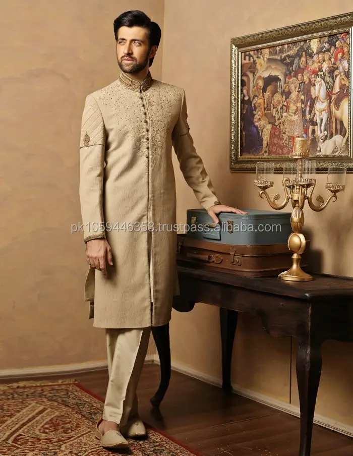 
Men sherwani / groom sherwani dress / pakistani groom sherwani / men wedding dresses 