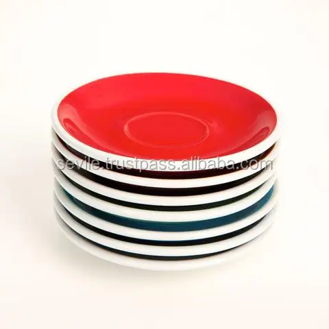 
Safety Unbreakable Porcelain Bulk Tea Cup and Saucer, Cheap Ceramic Saucer 