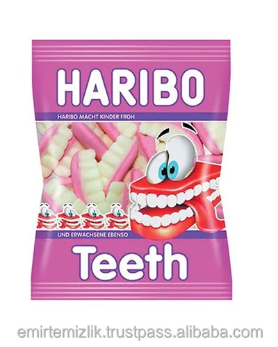  Для желе HARIBO TEETH 80 GR