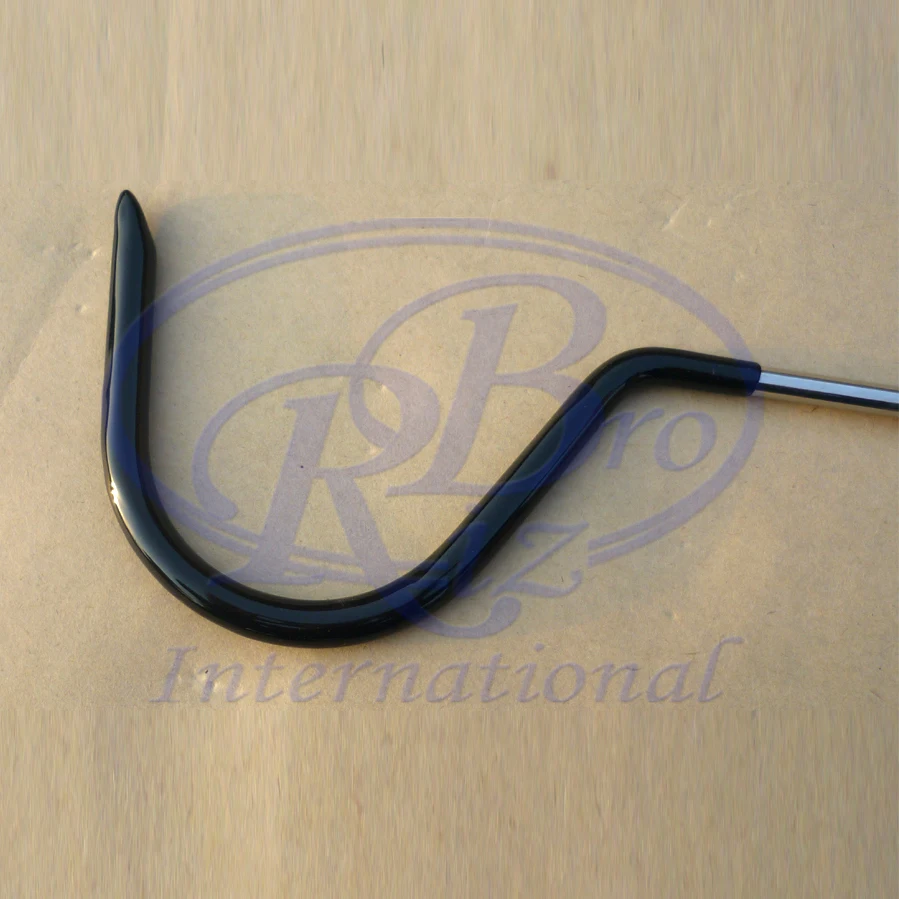 Snake Hook Stainless Steel Reptile Grabber Rattle Snake Catcher Cobra Snake Catching Hook