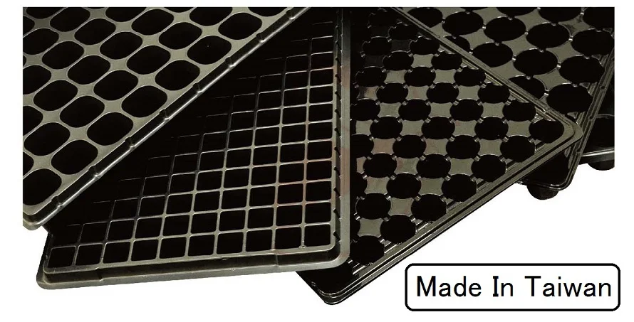 72 CELLS durable Plastic Seedling tray / PS Nursery tray / Seed tray