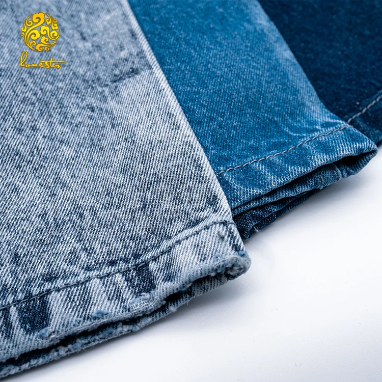 
Good quality men trousers 100 cotton denim fabric for jeans 