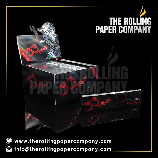 
Custom Printed Rolling Paper for Smoking 