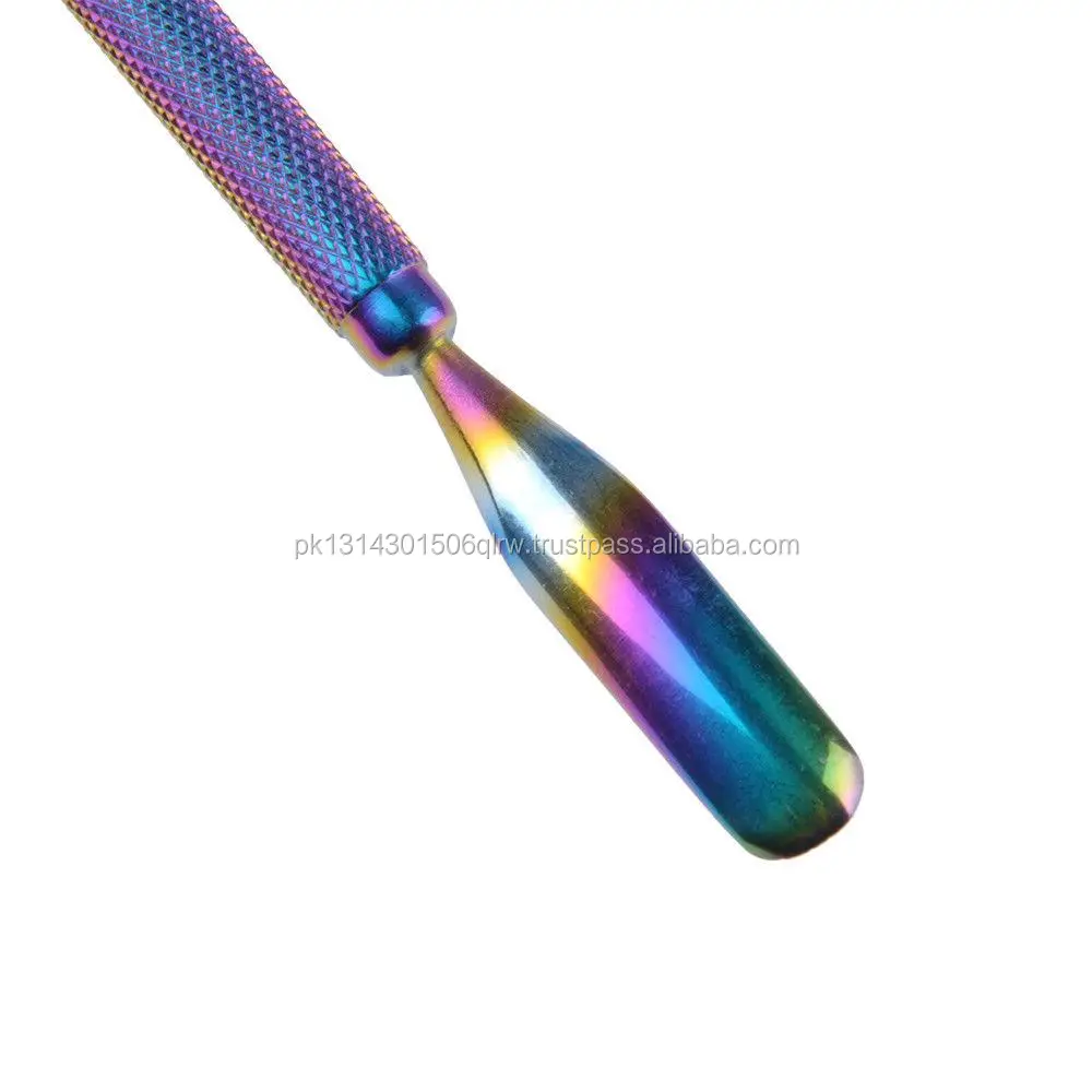 
Pterygium Remover Acrylic-Gel & Nail Preparation Cuticle Spoon Pusher 