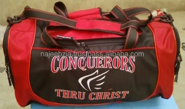Extra Large Sport player Gear Bag with shoes compartment for Baseball ,Basketball ,Football ,Lacrosse