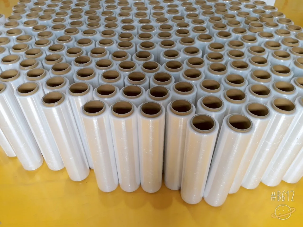 LLDPE Material and Packaging Film Usage pe stretch film with high quality