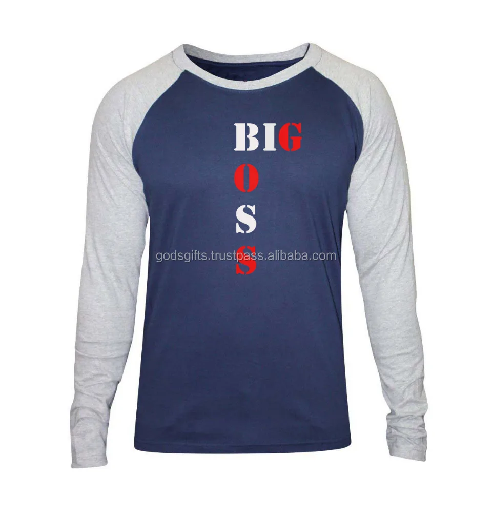 Full Sleeve Raglan TShirt Custom Printed garment wholesalers in tirupur Custom fashionable printing women t-shirt OEM t-shirts