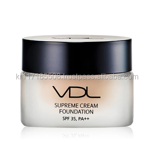 
VDL Supreme Cream Foundation (spf 35, pa++) 30ml 
