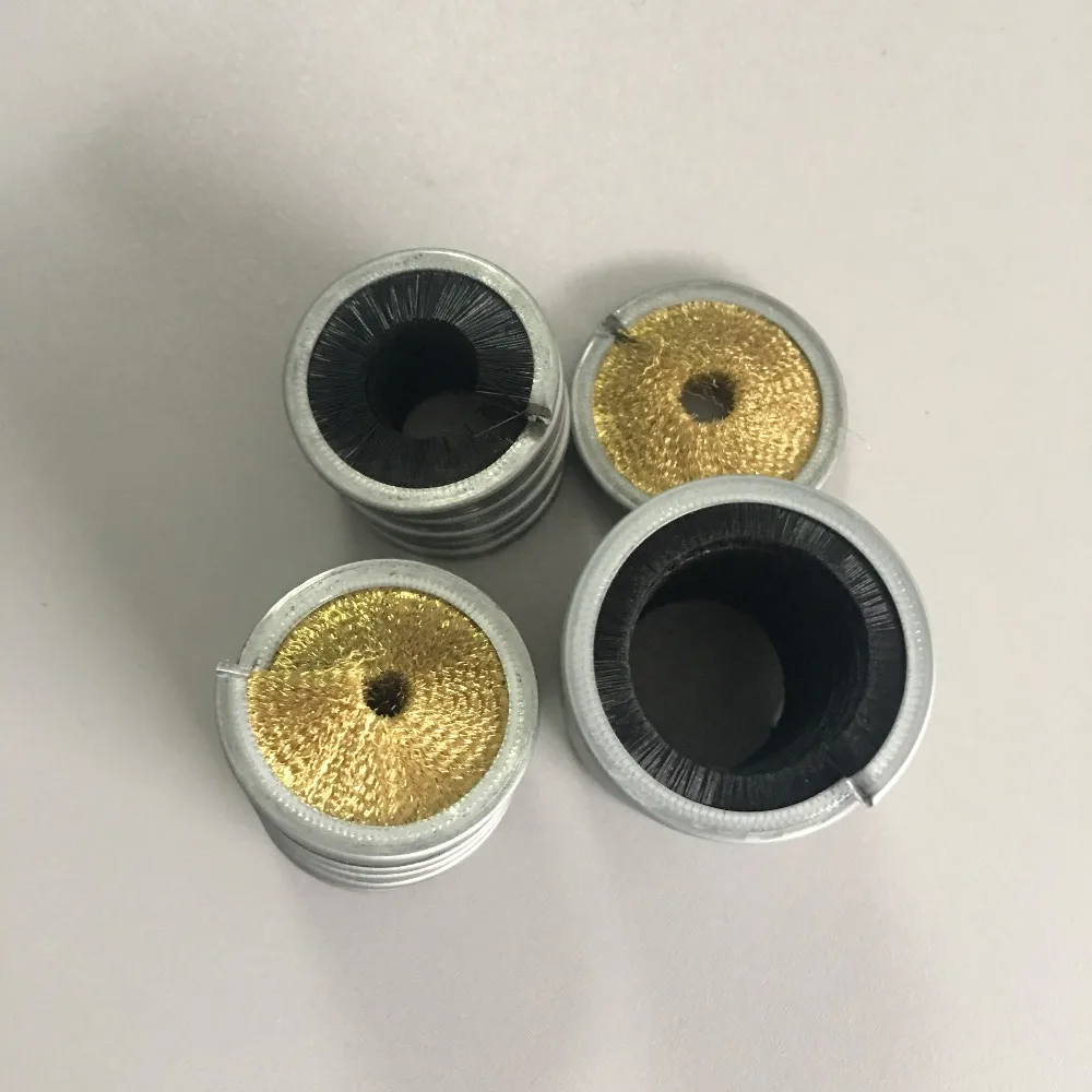 TDF Dock Leveler Brush Ring Seal Inverted Disc Brush