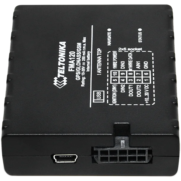 Best seller Teltonika FMB120 GPS Tracker 2019  model with internal antennas