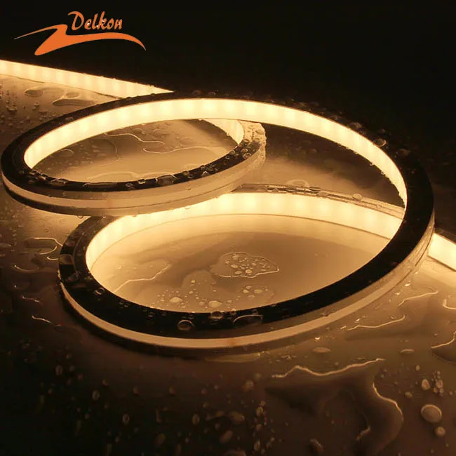 LED Neon Tube Light 16x16 mm 2835 120LEDS/M LED Neon Flex Rope Light