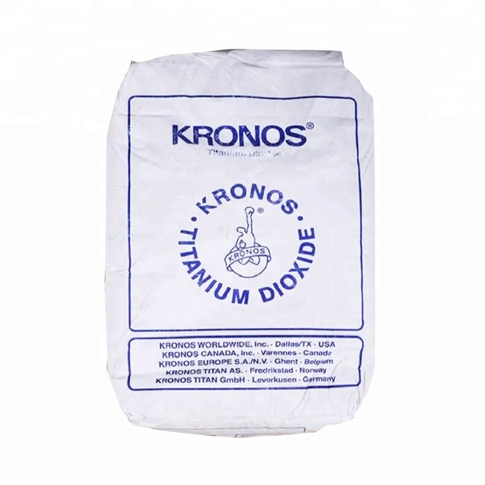 Rutile  Titanium Dioxide White Powder Pigment Kronos 2233 TiO2 for PC