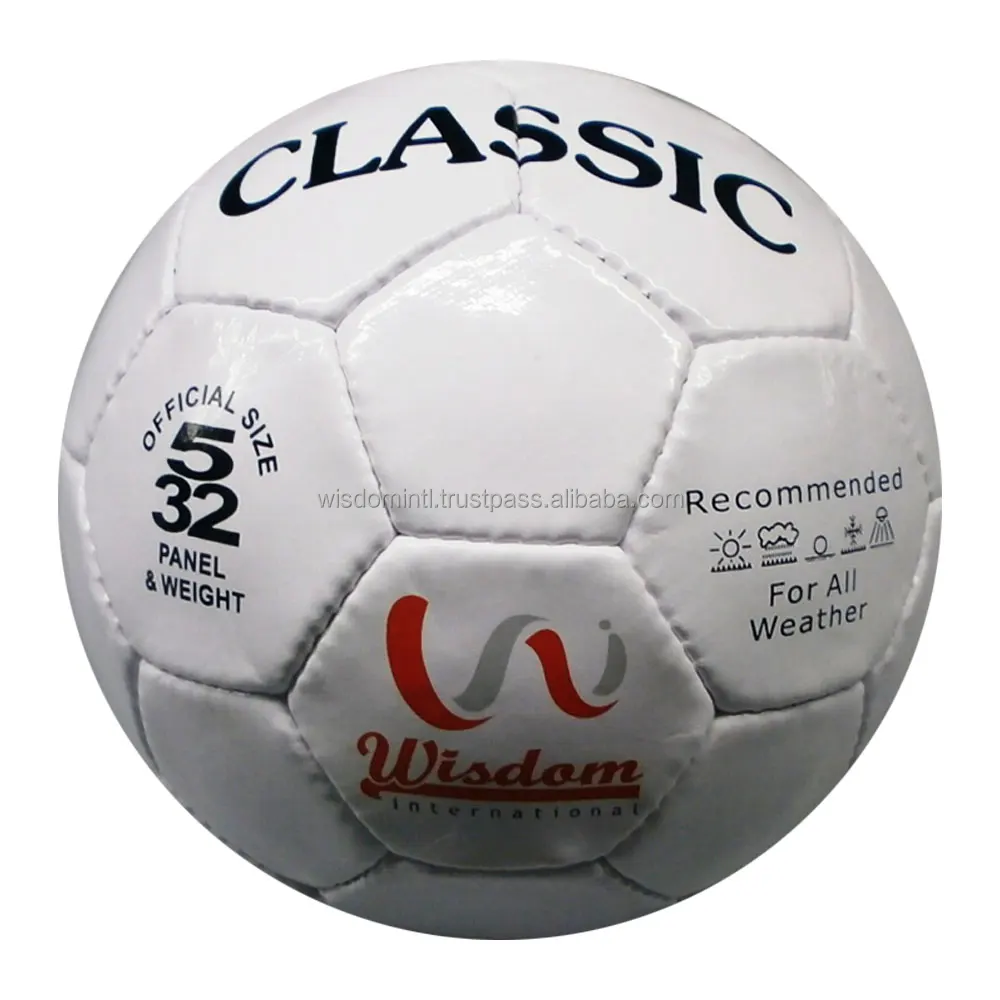 
Manufacture Bright Color Football Hot Sale Soccer Balls 