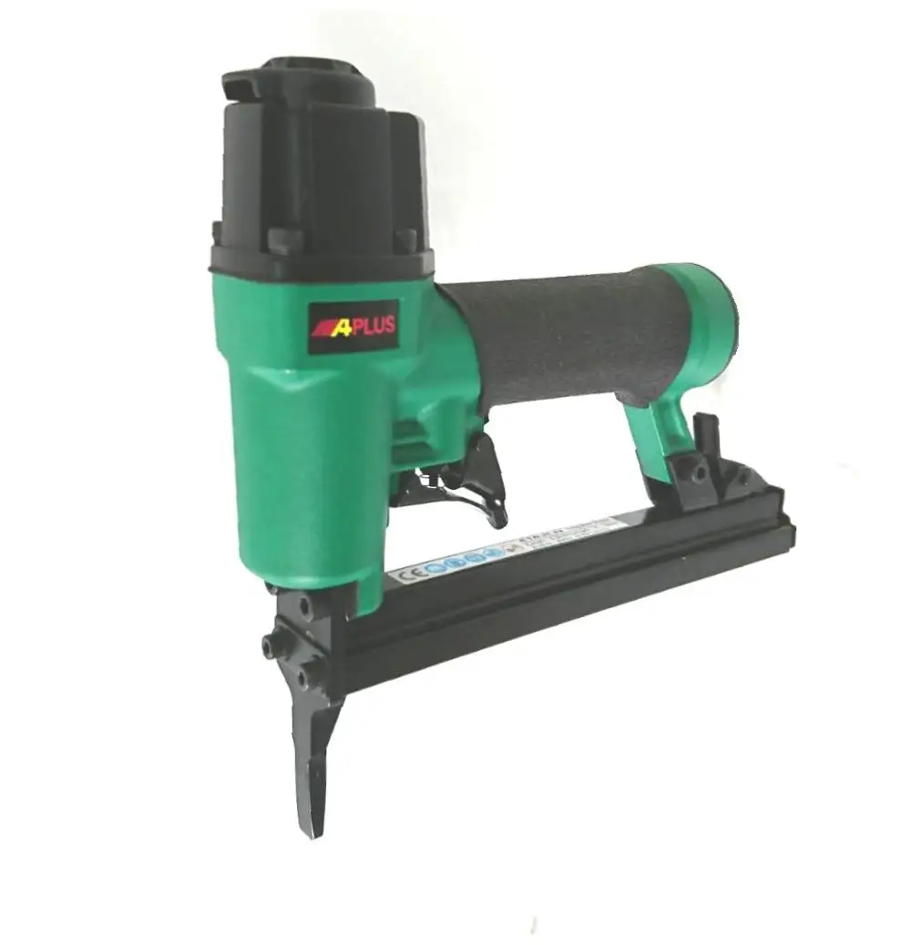 APLUS SJK-16LN, AIR STAPLE GUN LONG NOSE  16MM , 4.1MM CROWN, FURNITURE