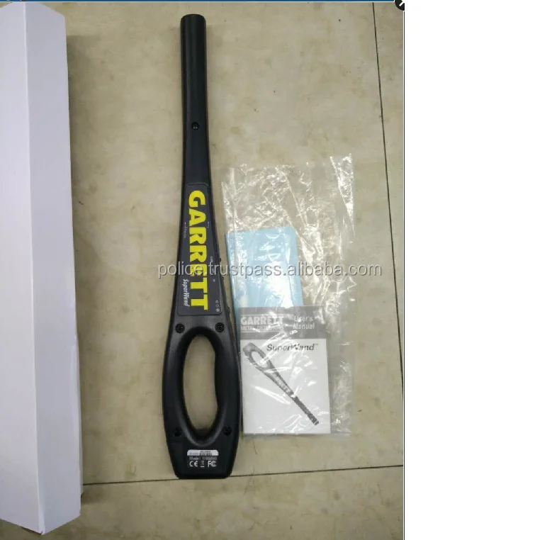 HMD-CA-GARRETT3 ручной детектор металла для проверки безопасности