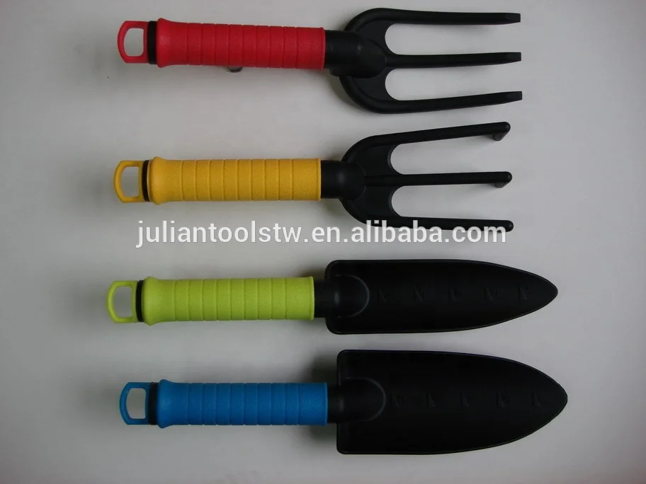 2pc Garden Trowel and Weeding Fork Wooden Handle Gift Set