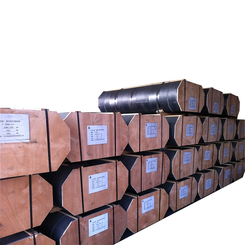 600 мм UHP Графитовый Электрод для изготовления