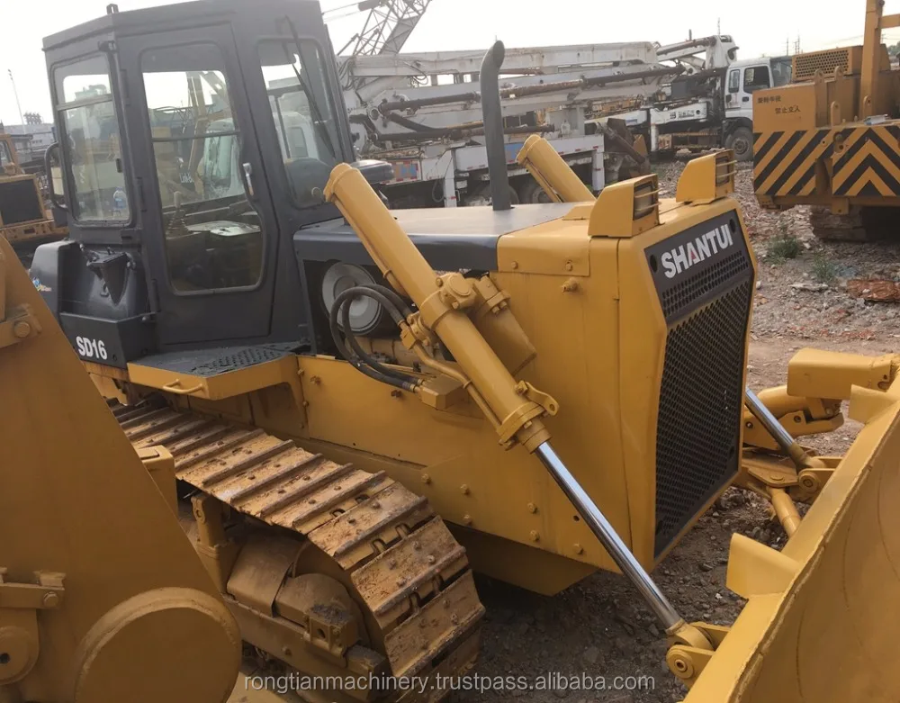 Strong Power Equipment SHANTUI SD16 Model for heavy work/ Working Condition Dozer for sale