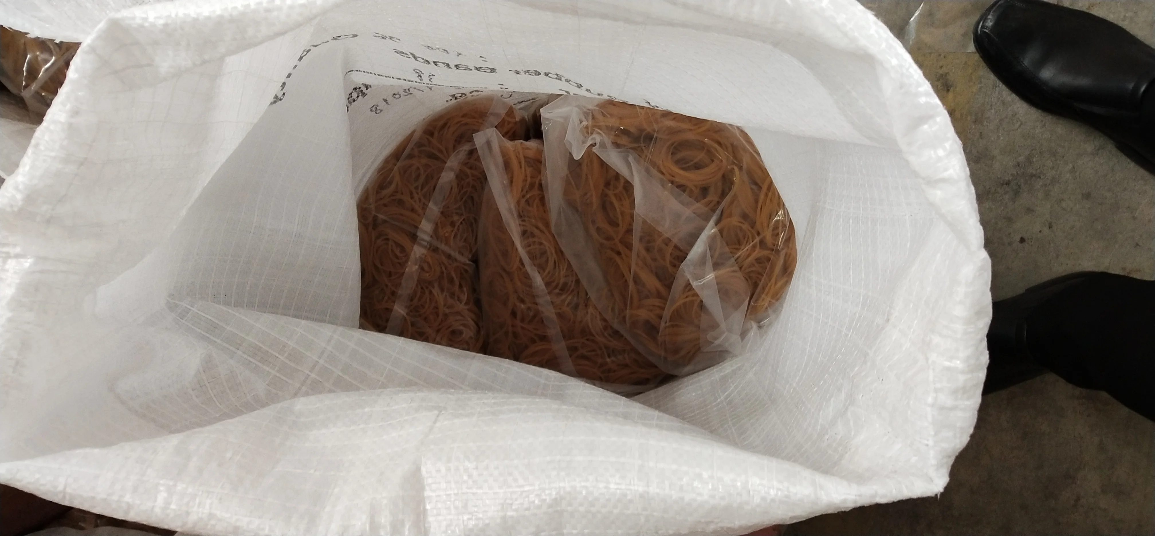 Thailand Color Pure Natural Rubber Bands