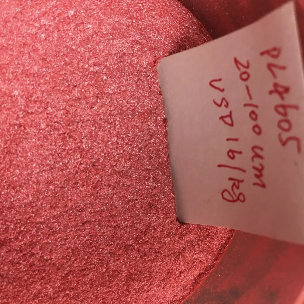 Hot sale red effect pearl pigments for resin/plastic/flooring/coating