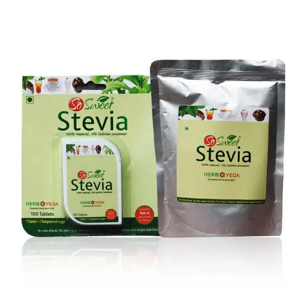 flavored stevia