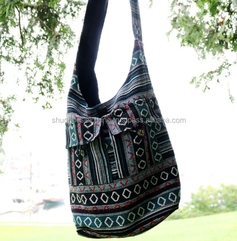 Gypsy vintage handmade pretty sling bag