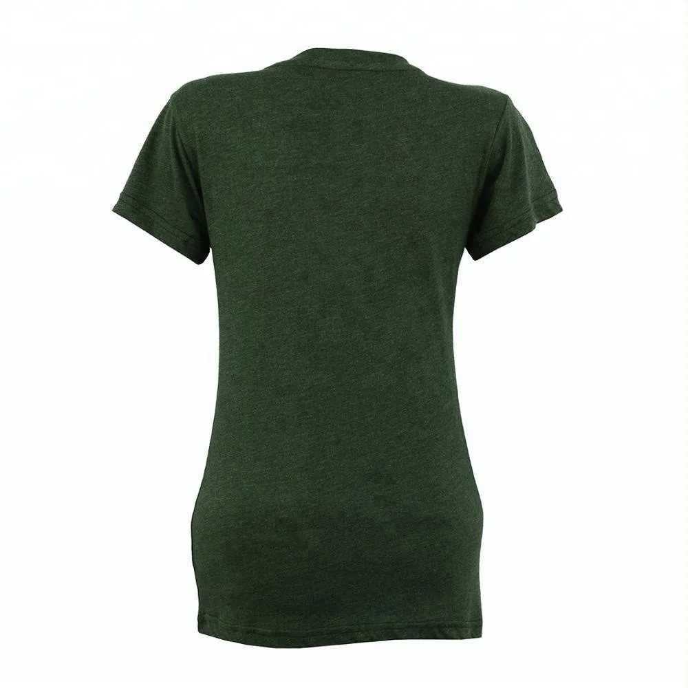 OEM 100% Cotton Women Short Sleeve TShirts