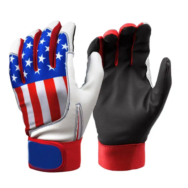 Wholesale baseball sports professional digital baseball batting gloves