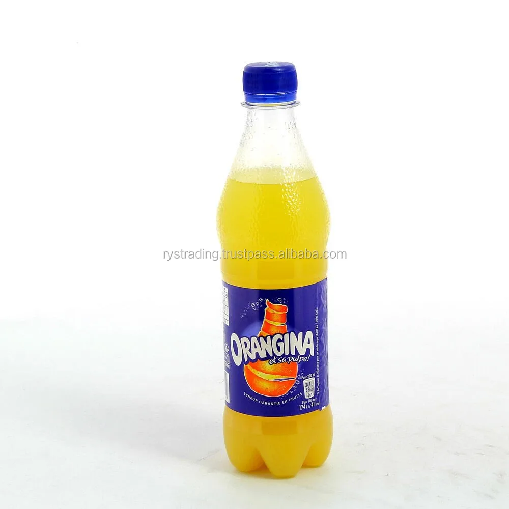 Orangina 12x50cl PET bottle