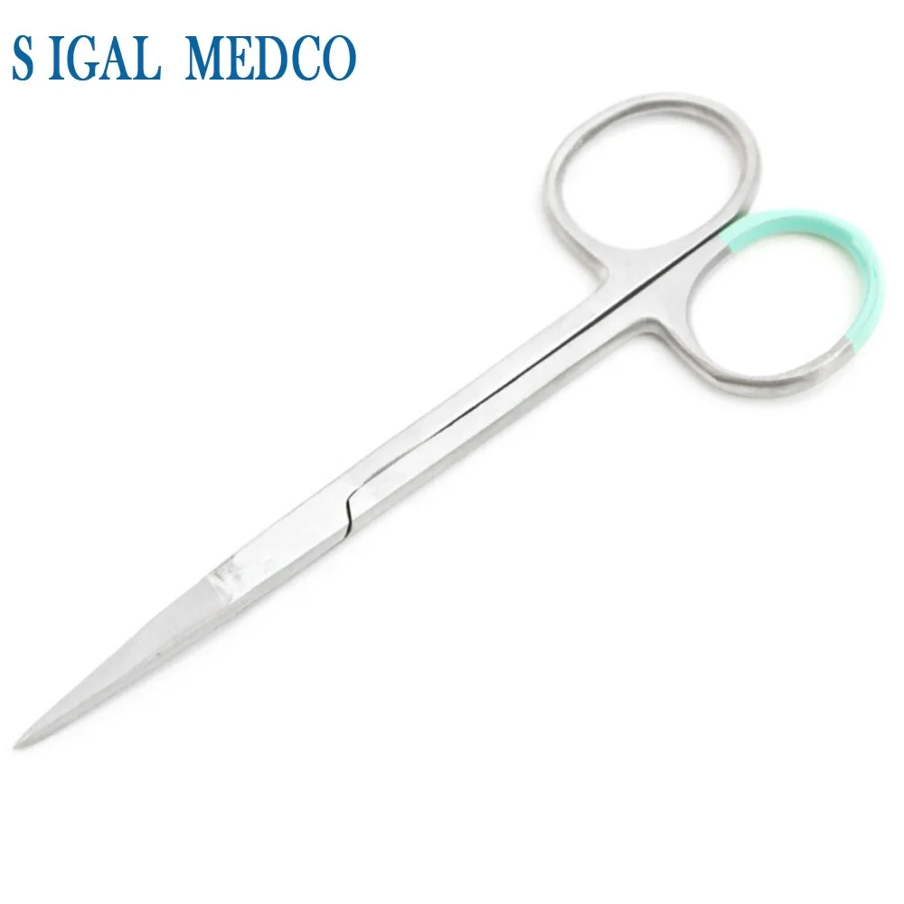 Best Quality Single Use Adson Dissecting Forceps 120mm / CE Marked Surgical Dissecting Forceps