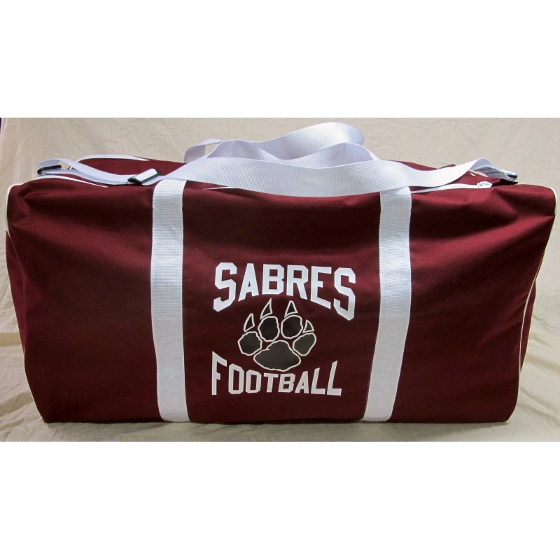 Custom Logo Duffle Travel Bags Duffel Basketball Football Training Mens Sports Gym Bag With Shoes Compartment