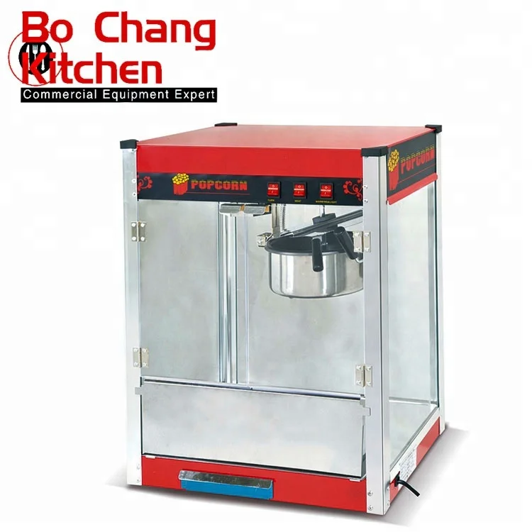Commercial Industrial Snack Equipment Automatic Popcorn Machine For Sale