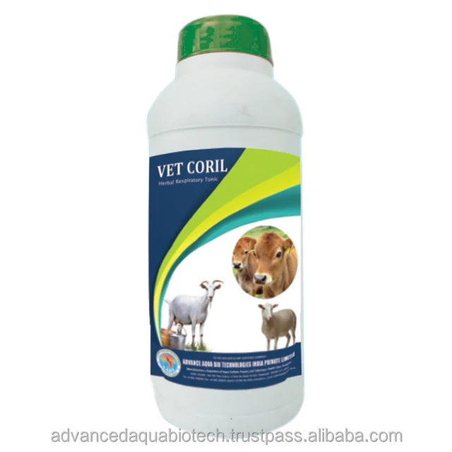 VET CORIL -- Herbal Respiratory Tonic for veterinary