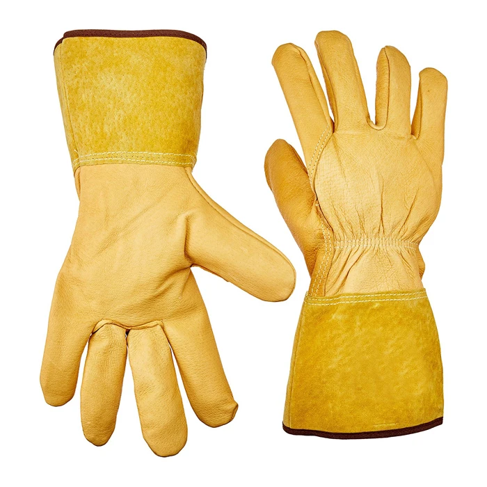 2022 China High Standard Tig Welding Leather Gloves