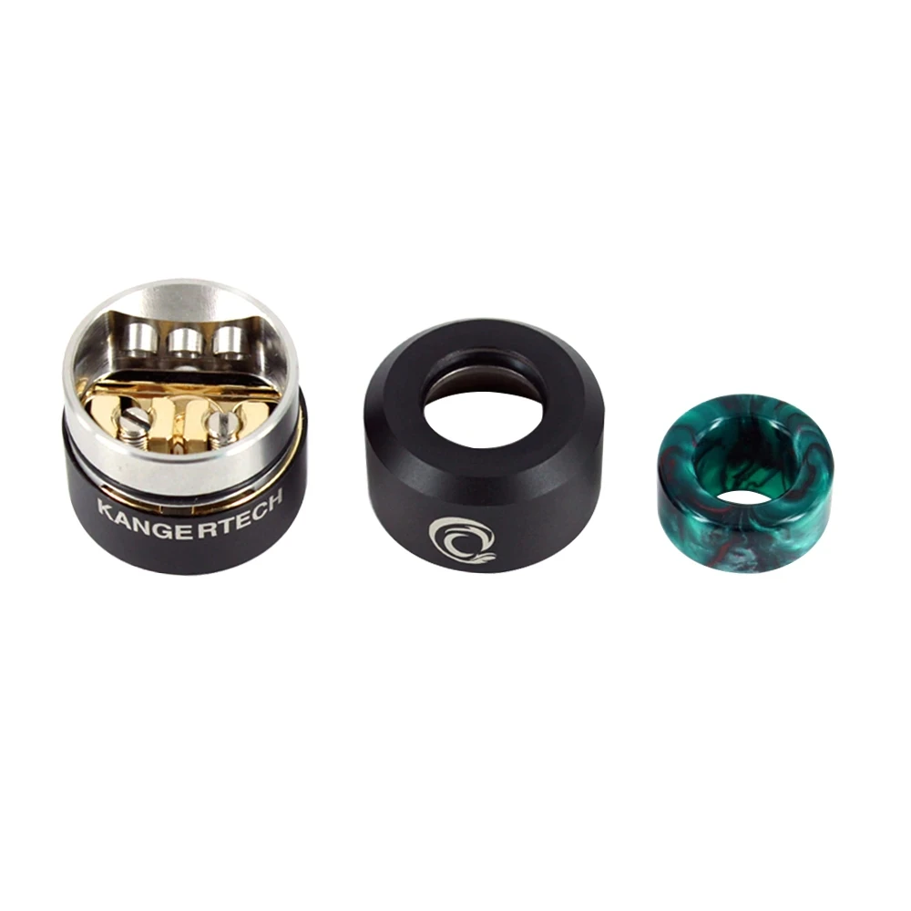 Kangertech AITE RDTA DIY Tank 2ml Capacity Fit Mechanical Mod Dual 18650 Box Mod Vape Kit