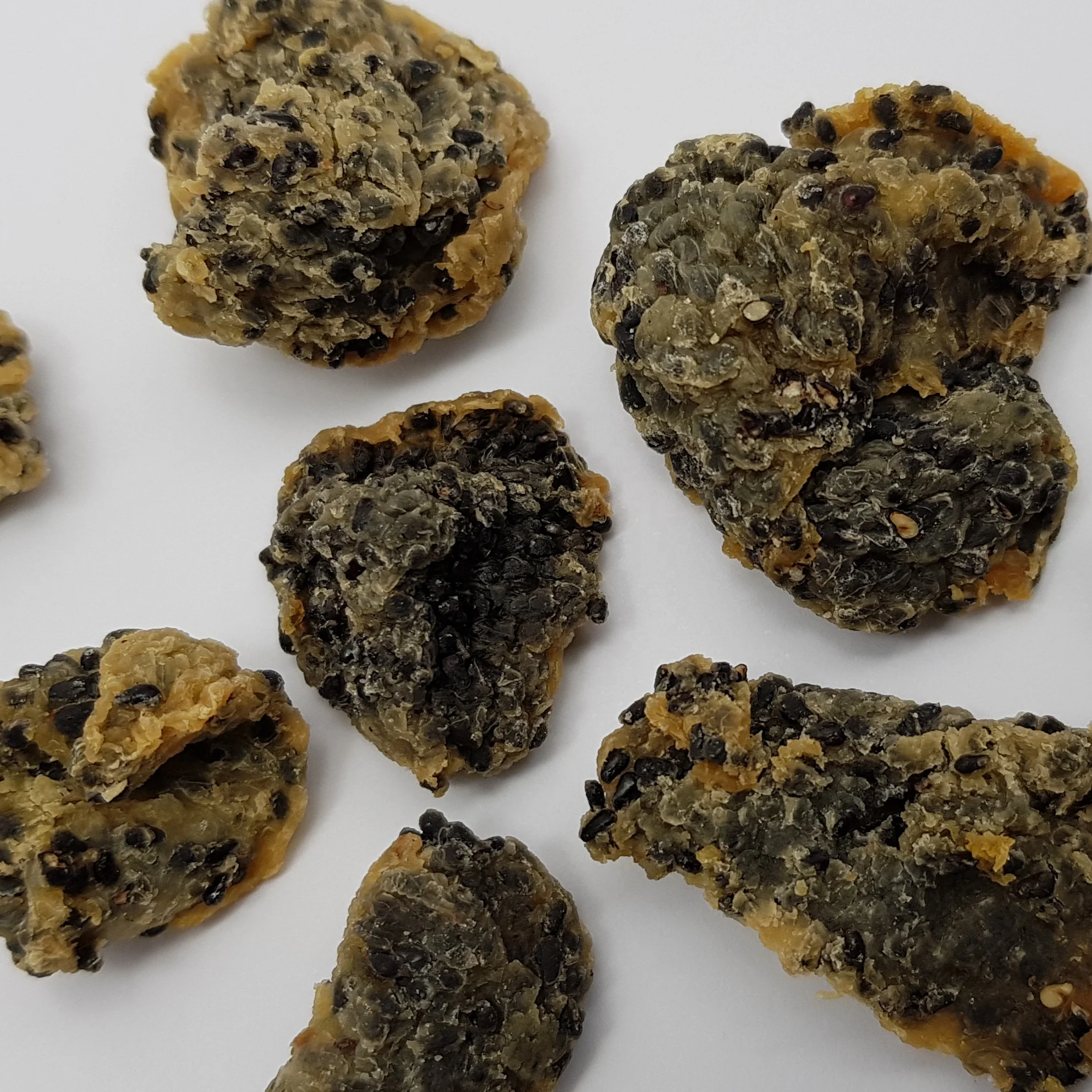 Dried dehydrated white Dragon fruit Thailand