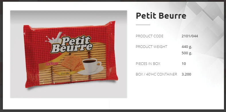 
biscuits / Petit Beurre biscuits 