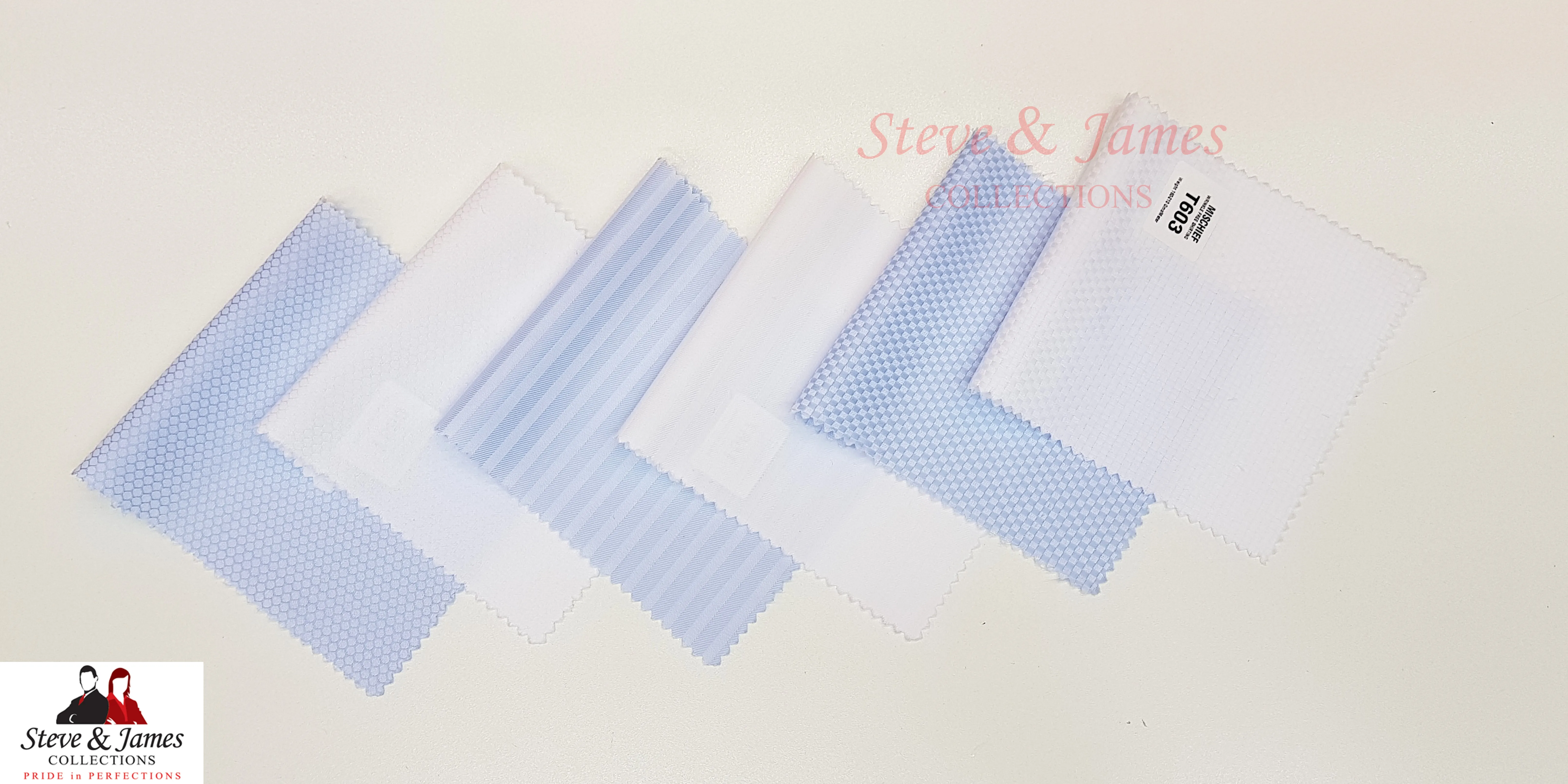 
Hot and best seller 100% organic cotton Formal Shirts for men from Steve & James 