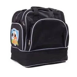 Soccer Sports bags with shoe compartment with team logo name and numbers