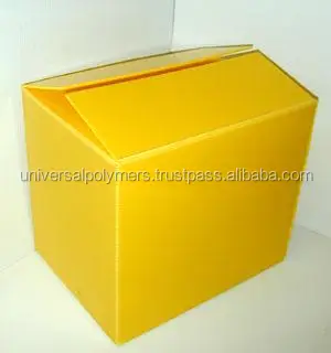 best quality corrugated plastic box for fruits and vegetables automobile reusable packaging containers heavy duty boxes