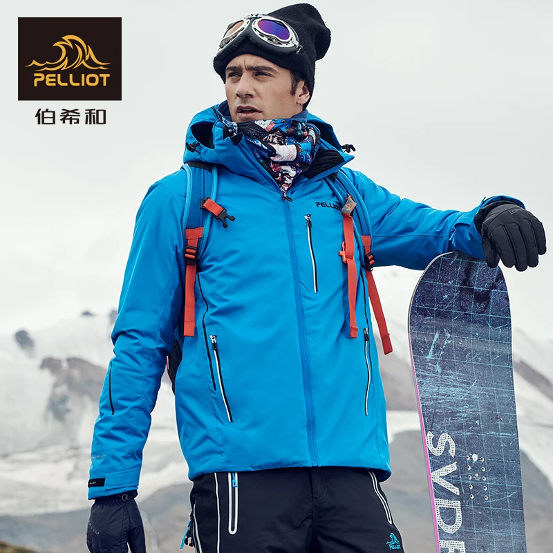 OEM ski snow wear snowboard outdoor skiing suit snowmobile men snow jacket