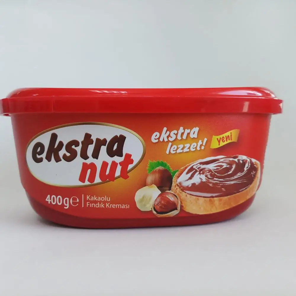 
High Quality Hazelnut Spread with Cocoa EXTRA NUT 
