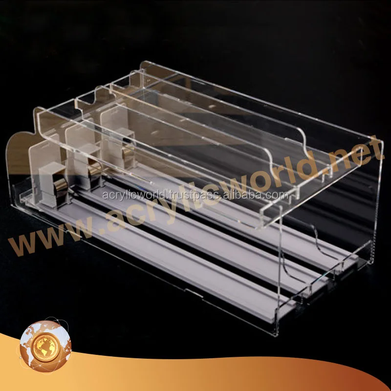 Customized plastic tobacco pusher and divider shelf management system factory supply