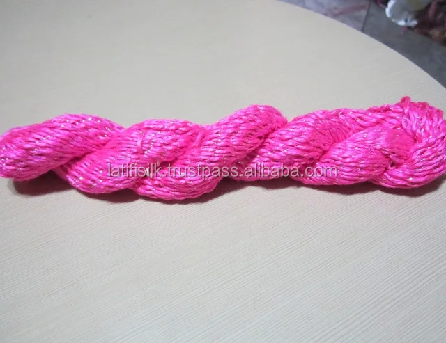 Крученый шелк