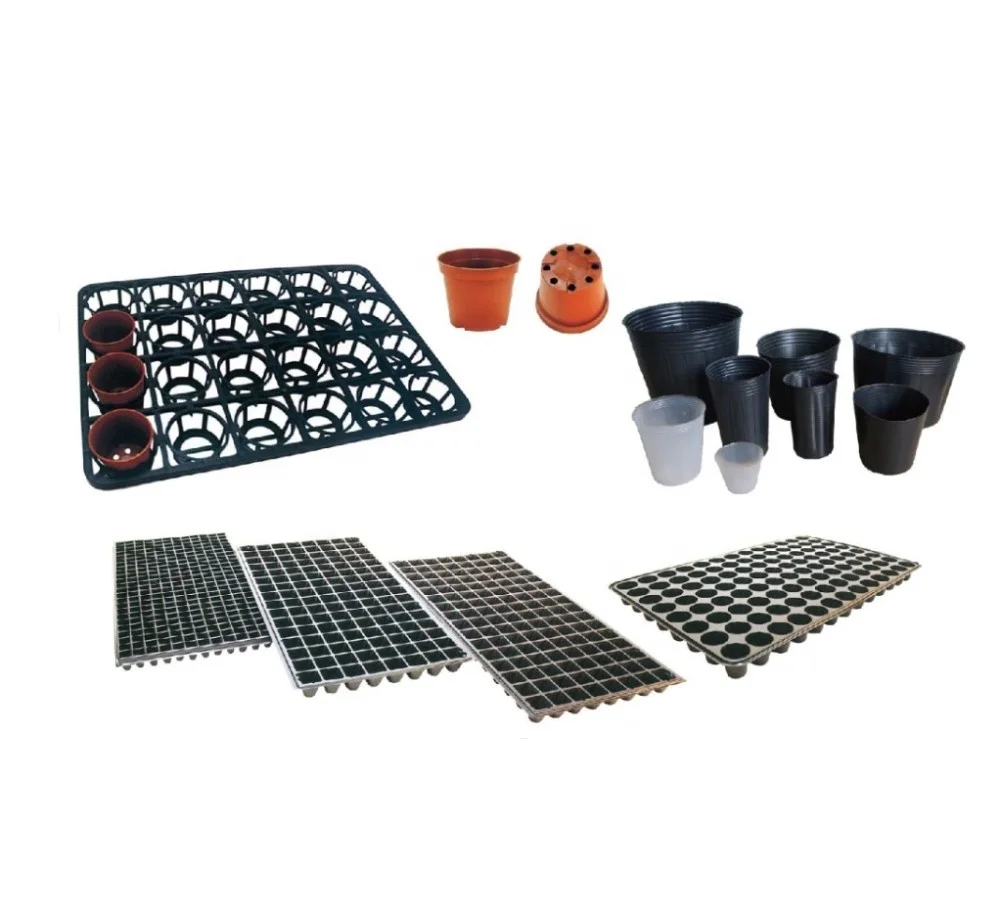 72 CELLS durable Plastic Seedling tray / PS Nursery tray / Seed tray