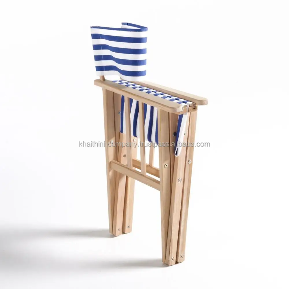 Wooden director chair